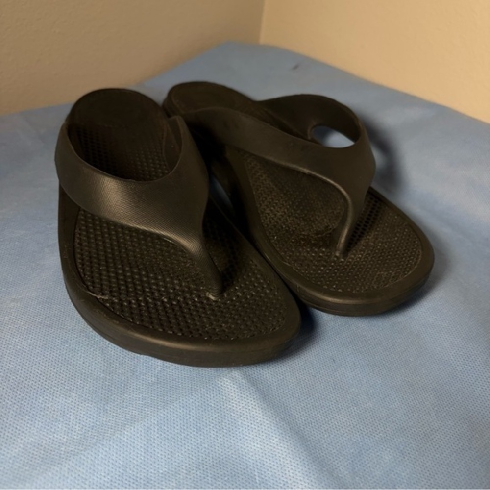 Classic Black Flip Flops